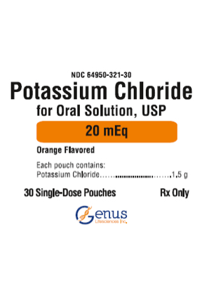 Potassium Chloride for Oral Solution (Powder)